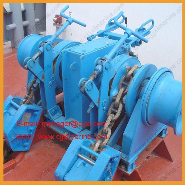 Buy cheap Double Chain Wheel Sea Windlass from wholesalers
