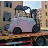 Buy cheap Hydraulic Transmission 3 Ton Warehouse Lift Truck With 2 Stage Mast And Diesel Engine from wholesalers