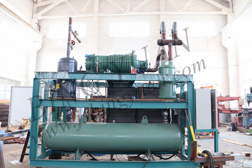 Ice machine refrigeration unit, bitzer compressor unit, cold room condenser unit