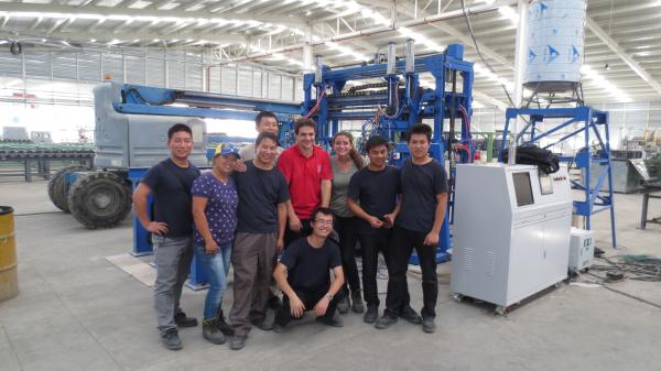 Transverse Defects Ultrasonic Testing System Gas Cylinder Non Destructive
