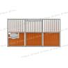 Buy cheap Hot Dipped Galvanized Wooden Sliding Door Horse Stable Box from wholesalers