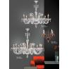 Buy cheap Entryway Glass chandelier High Quality With K9 Crystal (WH-CY-120) from wholesalers