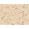 Buy cheap Oat Beige Artificial Stone Kitchen Countertops Acid Resistance High Gloss For Long Time from wholesalers