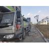 Buy cheap Used 2017 Zoomlion Truck Crane 25 Ton Folding Top Performance from wholesalers