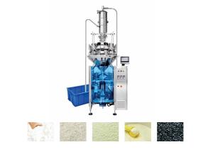 China Vacuum Feeding Automatic Multi Head Packing Machine For Small Granules on sale
