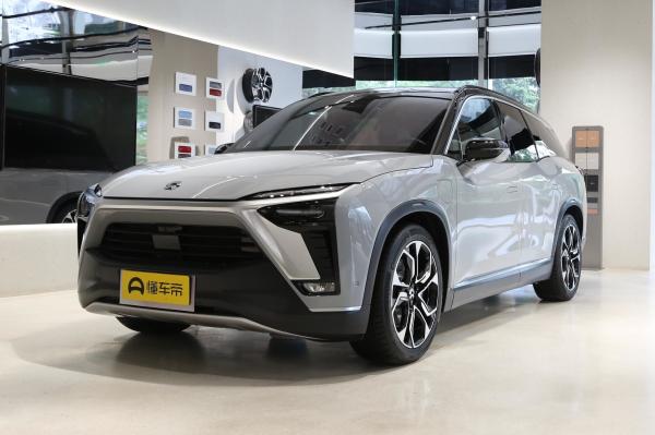 Buy cheap Left Steering Nio EV Car ES8 SUV Compact Electric Family Cars from wholesalers