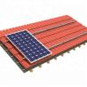 Buy cheap 0-60 Degree Solar Panel Roof Mounting Systems 275w 285w Portrait Landscape Aluminum Alloy from wholesalers