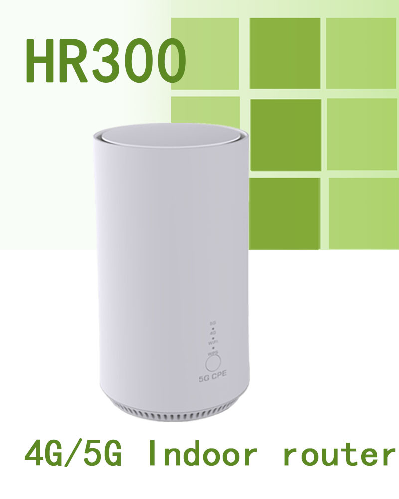 Gigabit 5G LTE Router 12V DC Power Chipset SDX62 Wifi6 Router With SIM Slot