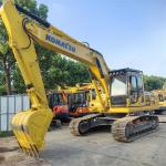 Second Hand Digger PC210-8 Used Komatsu Excavator 21 Ton Strong Stability