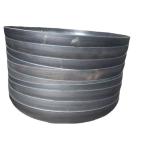 Versatile Semi-Elliptical Carbon Steel Dished Head Tanks for Industrial