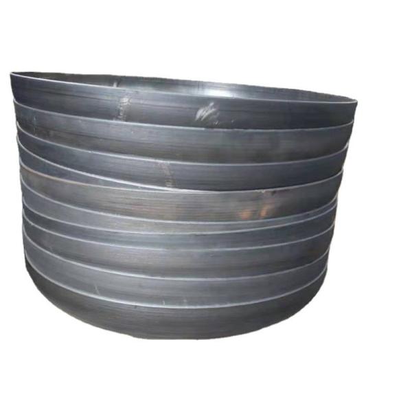 Versatile Semi-Elliptical Carbon Steel Dished Head Tanks for Industrial