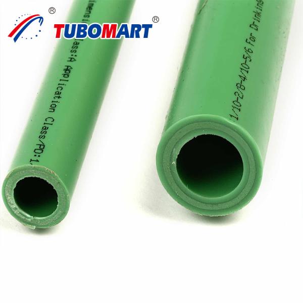 Buy cheap Polypropylene PPR Plumbing Pipe High Temperature Resistance For Water Supply from wholesalers