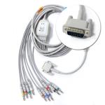 Medical EKG Patient Monitor Cable 3/5 Leads ECG Cable