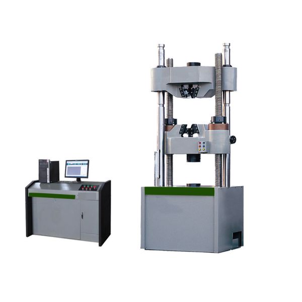 600 KN Hydraulic Universal Testing Machine , Bending Tensile Compression Tester