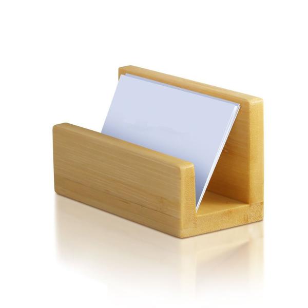 Buy cheap special business card holder bamboo holder for wholesale price and high quality from wholesalers