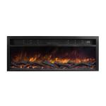 1200mm Electric Fireplace Touchstone Sideline Elite Recessed Saudi Arabia