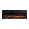 Buy cheap 47inch Built-In Wall Mount Fireplace Bluetooth Speakers 5 Muilti-Colors Fire from wholesalers