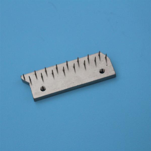 Buy cheap Textile Finishing Machine Accessories Santex Stenter Pin Bar Copper Plate Carbon Steel Needle Plate from wholesalers