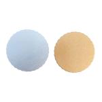FDA 7 Inches Gold Silver Circle Cardboard Cake Board