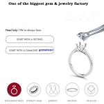 Lab Created Vvs Diamonds Round Brilliant Cut Small Size White D Loose Melee