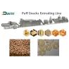 Buy cheap Stainless Steel Corn Puff Snack Machine , Puffed Rice Making Machine from wholesalers