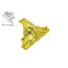 Buy cheap American Style Funeral Gold Or Silver Plastic Casket Corner 1# from wholesalers