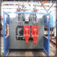 Buy cheap extrusion blow moulding machine AMB70 product