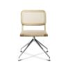 Buy cheap 30'' Rattan Office Chairs 0.099CBM Executive Meeting Room Chairs Library Workshop from wholesalers