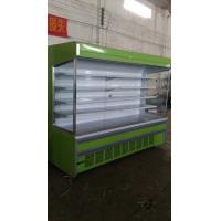 Buy cheap Fruit Display Multideck Open Chiller Fortified Wheels 2～10℃ With Night Curtain product