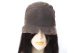 Long Full Lace Human Hair Wigs With Baby Hair , Full Lace Wig Brazilian Virgin