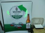 outdoor flashing light waterproof advertising el poster