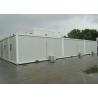 Buy cheap White Mobile Container Homes Environment Friendly Assembly 6000mm * 2438mm * 2896mm from wholesalers