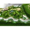 Buy cheap Exhibition Use Commercial Building Model Large Scale Villa Resort Style from wholesalers