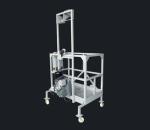 Single Person Powered Rope Suspended Platform / Cradle / Gondola for Building