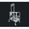 Buy cheap Single Person Powered Rope Suspended Platform / Cradle / Gondola for Building Work from wholesalers