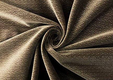 Buy cheap 210GSM Micro Velvet Fabric For Men'S Suit Garment Brown Herringbone Patterned from wholesalers