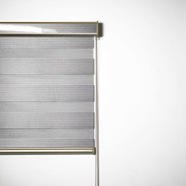 Buy cheap Light Filtering Horizontal Striped Sheer Curtains Blinds For Home from wholesalers