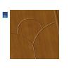 Buy cheap Carving Fire Rated PVC Composite Interior MDF Laminated Wood Fire Doors from wholesalers