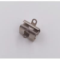 Buy cheap Custom Stainless Steel Metal Stamping Parts Clip Nickel Plated RoHS Certificatio product