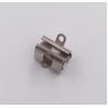 Buy cheap Custom Stainless Steel Metal Stamping Parts Clip Nickel Plated RoHS Certification from wholesalers