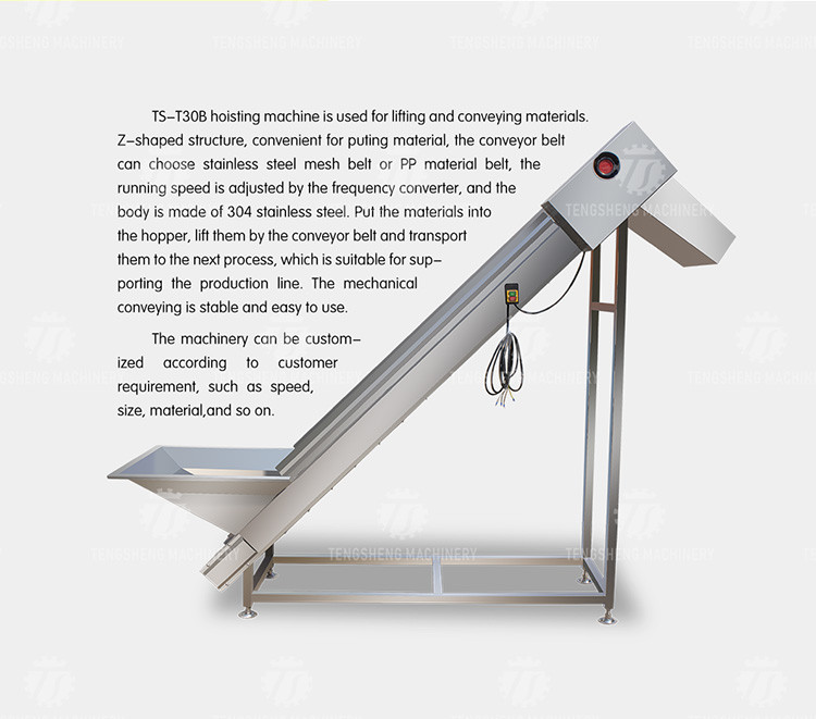 Commercial Electric Vegetable Elevator Machine Food Processor