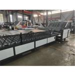 13kw Semi-Automatic Carton Single Facer Flute Board Laminating Machine for