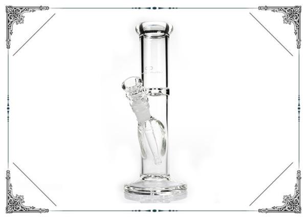 Buy cheap Clear Toro Glass Straight Tube Bongs Ice Catcher Smoking Hookah Pipes 10 Inches from wholesalers