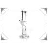 Buy cheap Clear Toro Glass Straight Tube Bongs Ice Catcher Smoking Hookah Pipes 10 Inches from wholesalers