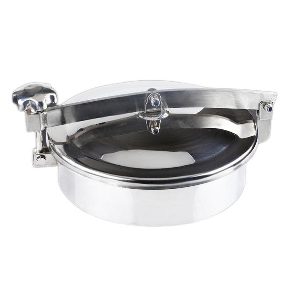 Buy cheap 150mm-600mm Stainless Steel Manhole Cover Guaranteed for Sanitary Round Recessed Tank from wholesalers