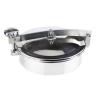 Buy cheap 150mm-600mm Stainless Steel Manhole Cover Guaranteed for Sanitary Round Recessed Tank from wholesalers