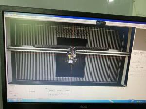 Wholesale Water Cooling 60-260W CO2 Laser Engraving Cutting Machine For Cloth from china suppliers