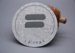 Printing Reflective Logos Silicone Heat Transfer Labels Custom For Clothing