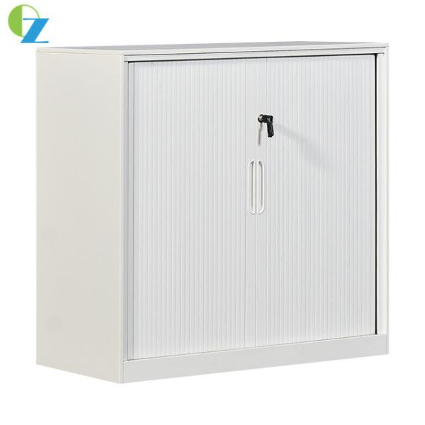 Buy cheap Steel Office Tambour Sliding Door Storage Cabinet Shutter Storage Cabinet Metal from wholesalers
