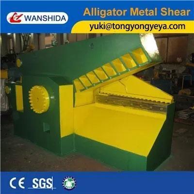 Buy cheap Reliable Scrap Metal Shear 1600Kn Hydraulic Metal Shears With Protection from wholesalers